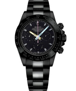 Rolex Cosmograph Daytona Blaken Custom