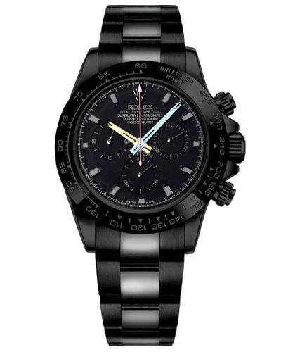 Rolex Cosmograph Daytona Blaken Custom 1 Rolex Cosmograph Daytona Blaken Custom