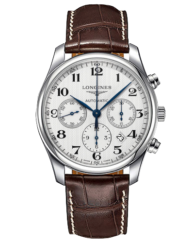 Longines Master Collection Chronograph L2.759.4.78.5 1 Longines Master Collection Chronograph L2.759.4.78.5