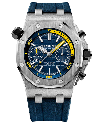 Audemars Piguet Royal Oak Offshore Diver Chronograph 26703ST.OO.A027CA.01 1 Audemars Piguet Royal Oak Offshore Diver Chronograph 26703ST.OO.A027CA.01