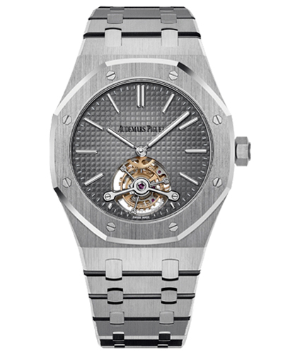 Audemars Piguet Royal Oak Tourbillon Extra-Thin 26510PT.OO.1220PT.01 1 Audemars Piguet Royal Oak Tourbillon Extra-Thin 26510PT.OO.1220PT.01