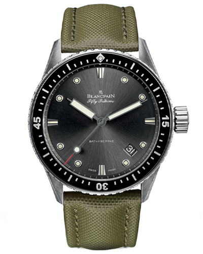 Blancpain Fifty Fathoms Bathyscaphe 5000-1110-K52A 1 Blancpain Fifty Fathoms Bathyscaphe 5000-1110-K52A