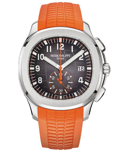 Patek Philippe Aquanaut Chronograph 5968A-001 1 Patek Philippe Aquanaut Chronograph 5968A-001