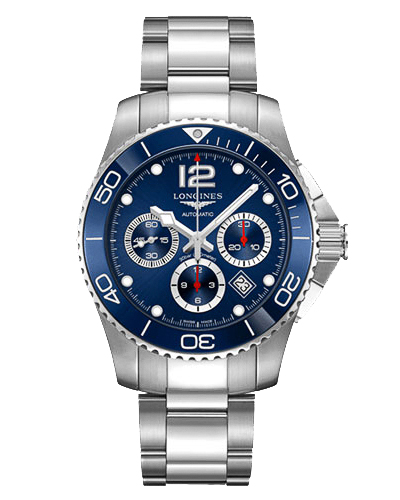 Longines HydroConquest Chronograph L3.883.4.96.6 1 Longines HydroConquest Chronograph L3.883.4.96.6