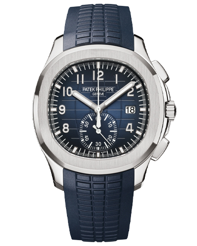 Patek Philippe Aquanaut Chronograph 5968G-001 1 Patek Philippe Aquanaut Chronograph 5968G-001