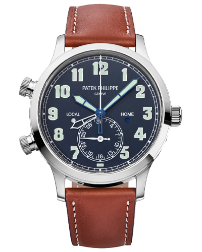Patek Philippe Calatrava Pilot Travel Time 5524G-001 1 Patek Philippe Calatrava Pilot Travel Time 5524G-001