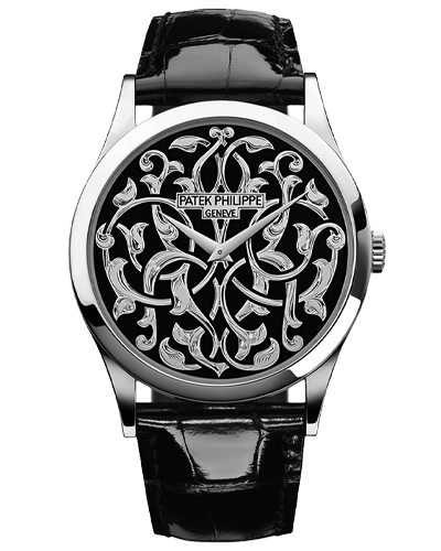 Patek Philippe Calatrava 5088/100P-001 1 Patek Philippe Calatrava 5088/100P-001