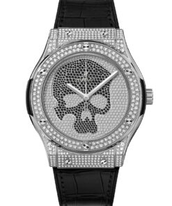 Hublot Classic Fusion Skull Full Pave 511.NX.9000.LR.1704
