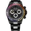 Rolex Cosmograph Daytona MAD Paris Custom Rainbow 2 Rolex Cosmograph Daytona MAD Paris Custom Rainbow