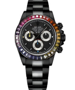 Rolex Cosmograph Daytona MAD Paris Custom Rainbow