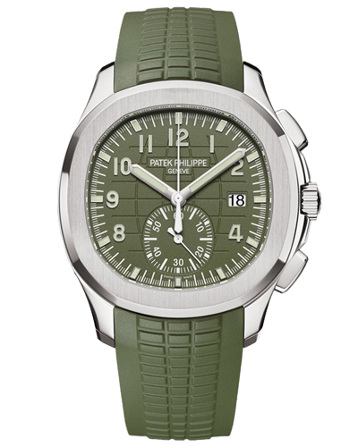 Patek Philippe Aquanaut Chronograph 5968G-010 1 Patek Philippe Aquanaut Chronograph 5968G-010