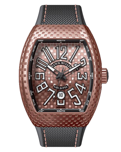 Franck Muller Vanguard PXL V45-SC-DT-GOLD-PXL-5N-NR 1 Franck Muller Vanguard PXL V45-SC-DT-GOLD-PXL-5N-NR