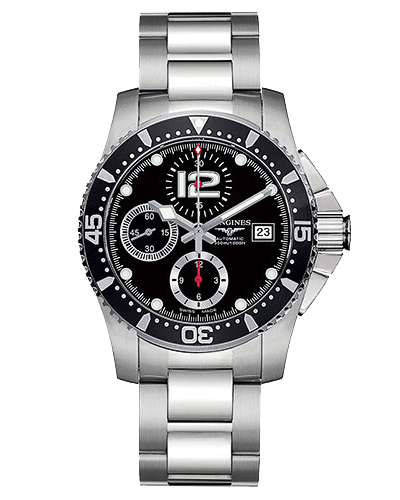 Longines HydroConquest Chronograph L3.644.4.56.6 1 Longines HydroConquest Chronograph L3.644.4.56.6