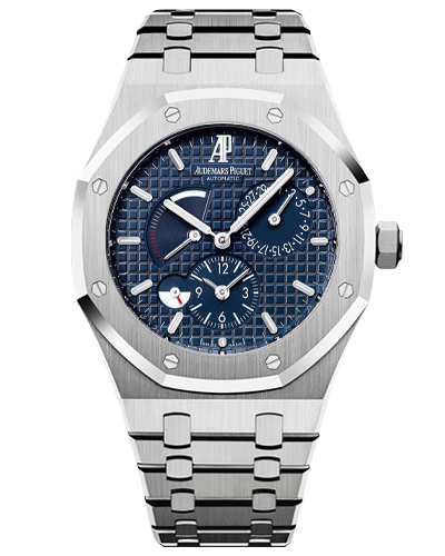 Audemars Piguet Royal Oak Dual Time 26120ST.OO.1220ST.02 1 Audemars Piguet Royal Oak Dual Time 26120ST.OO.1220ST.02