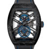 Franck Muller Vanguard Tourbillon V45-T-SQT-CARBON-BL 2 Franck Muller Vanguard Tourbillon V45-T-SQT-CARBON-BL
