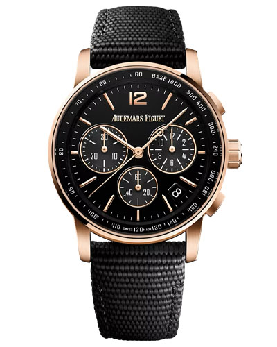 Audemars Piguet Code 11.59 Chronograph 26393OR.OO.A002KB.01 1 Audemars Piguet Code 11.59 Chronograph 26393OR.OO.A002KB.01