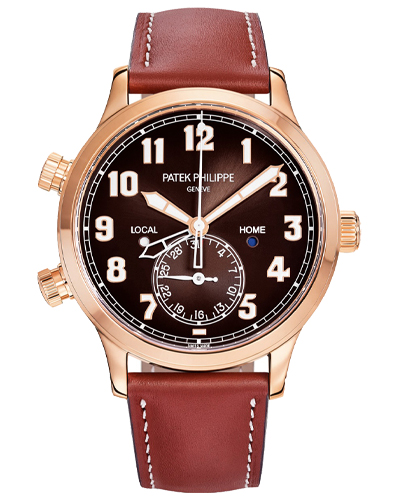 Patek Philippe Calatrava Pilot Travel Time 5524R-001 1 Patek Philippe Calatrava Pilot Travel Time 5524R-001