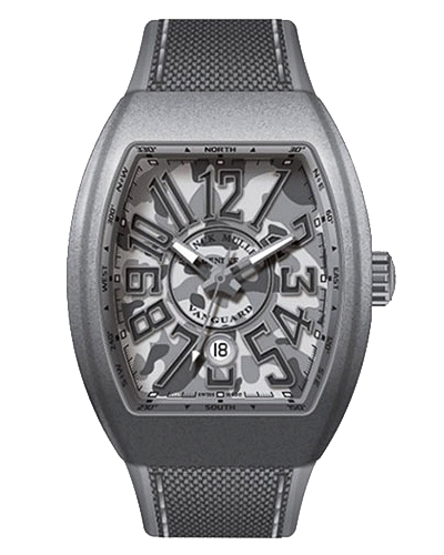 Franck Muller Vanguard Camouflage V45-SC-DT-CAMOU-TTMC-TT 1 Franck Muller Vanguard Camouflage V45-SC-DT-CAMOU-TTMC-TT
