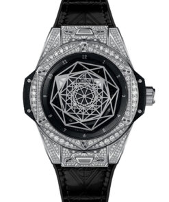 Hublot Big Bang Sang Bleu One Click 465.SS.1117.VR.1704