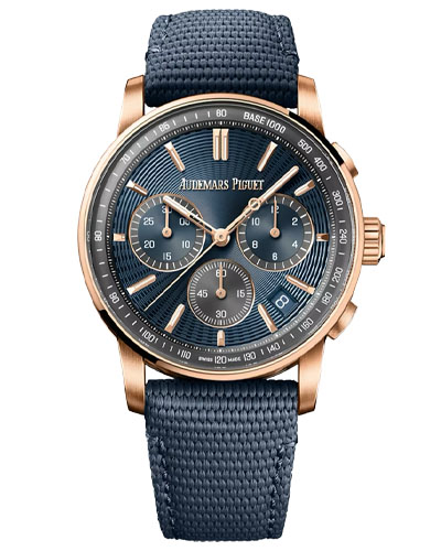 Audemars Piguet Code 11.59 Chronograph 26393OR.OO.A348KB.01 1 Audemars Piguet Code 11.59 Chronograph 26393OR.OO.A348KB.01