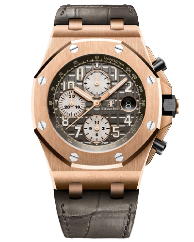 Audemars Piguet Royal Oak Offshore Chronograph 26470OR.OO.A125CR.01 1 Audemars Piguet Royal Oak Offshore Chronograph 26470OR.OO.A125CR.01