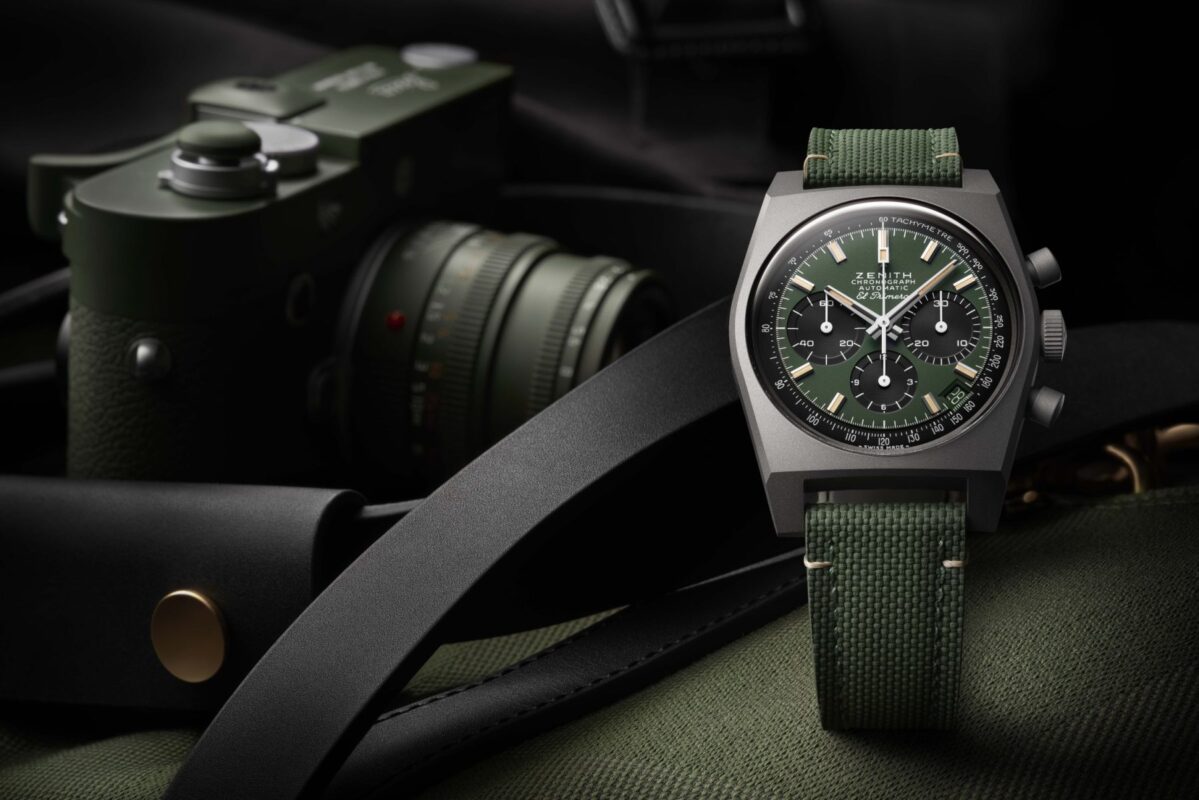 Dieses Modell kombiniert ein grünes Zifferblatt mit schwarzen Akzenten und einem Edelstahlgehäuse. Es verfügt über das Breitling Kaliber B01 und ist ein markanter Chronograph für Liebhaber. (replicas24.com) 1 Replica Breitling